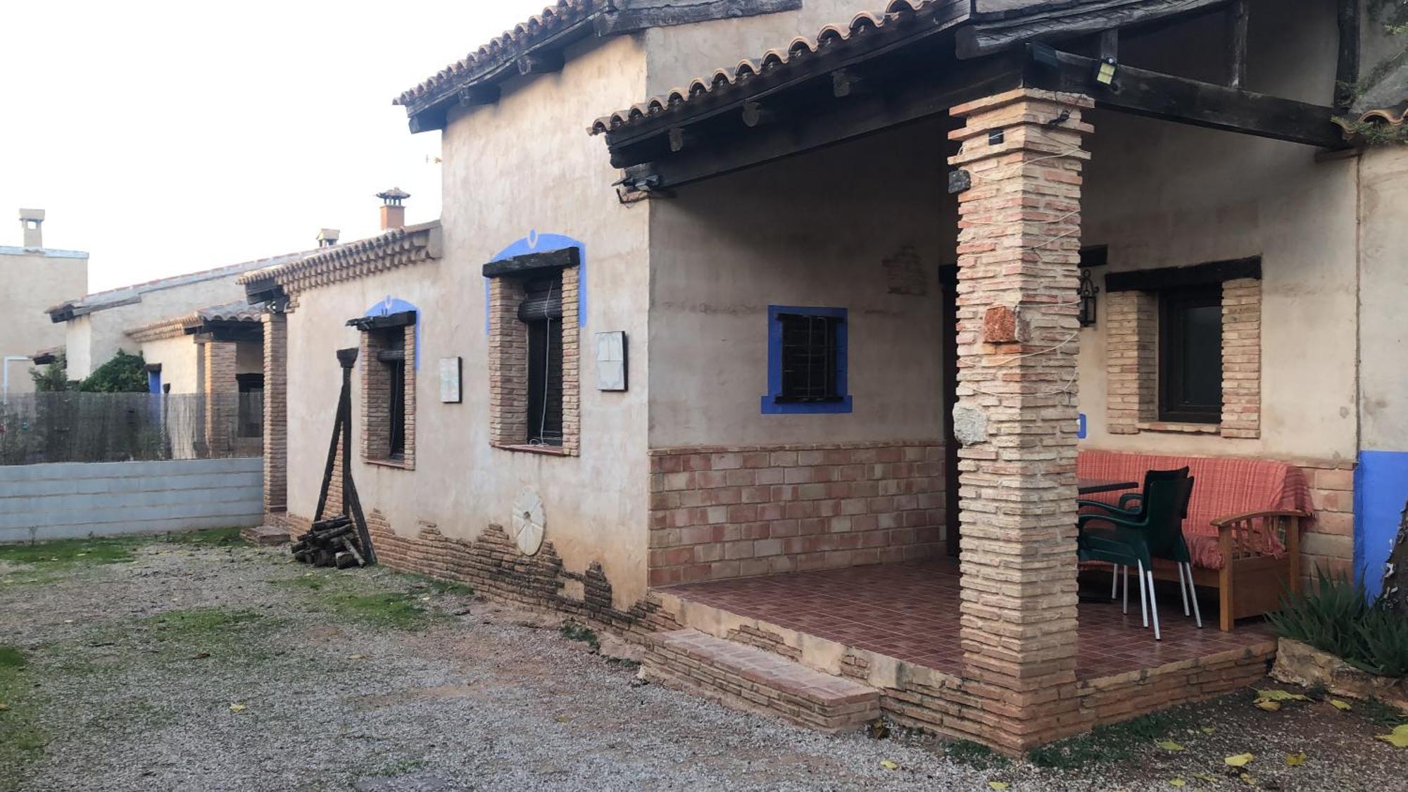 Cr Lagunas De Ruidera Sin Piscina Ossa de Montiel Εξωτερικό φωτογραφία