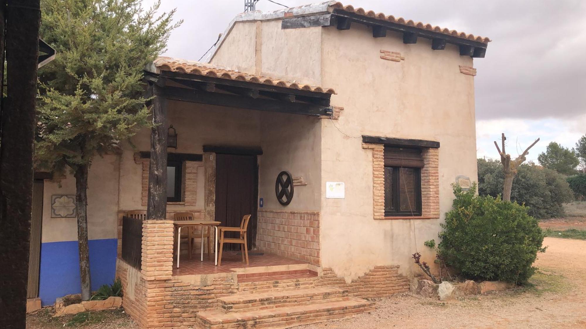 Cr Lagunas De Ruidera Sin Piscina Ossa de Montiel Εξωτερικό φωτογραφία