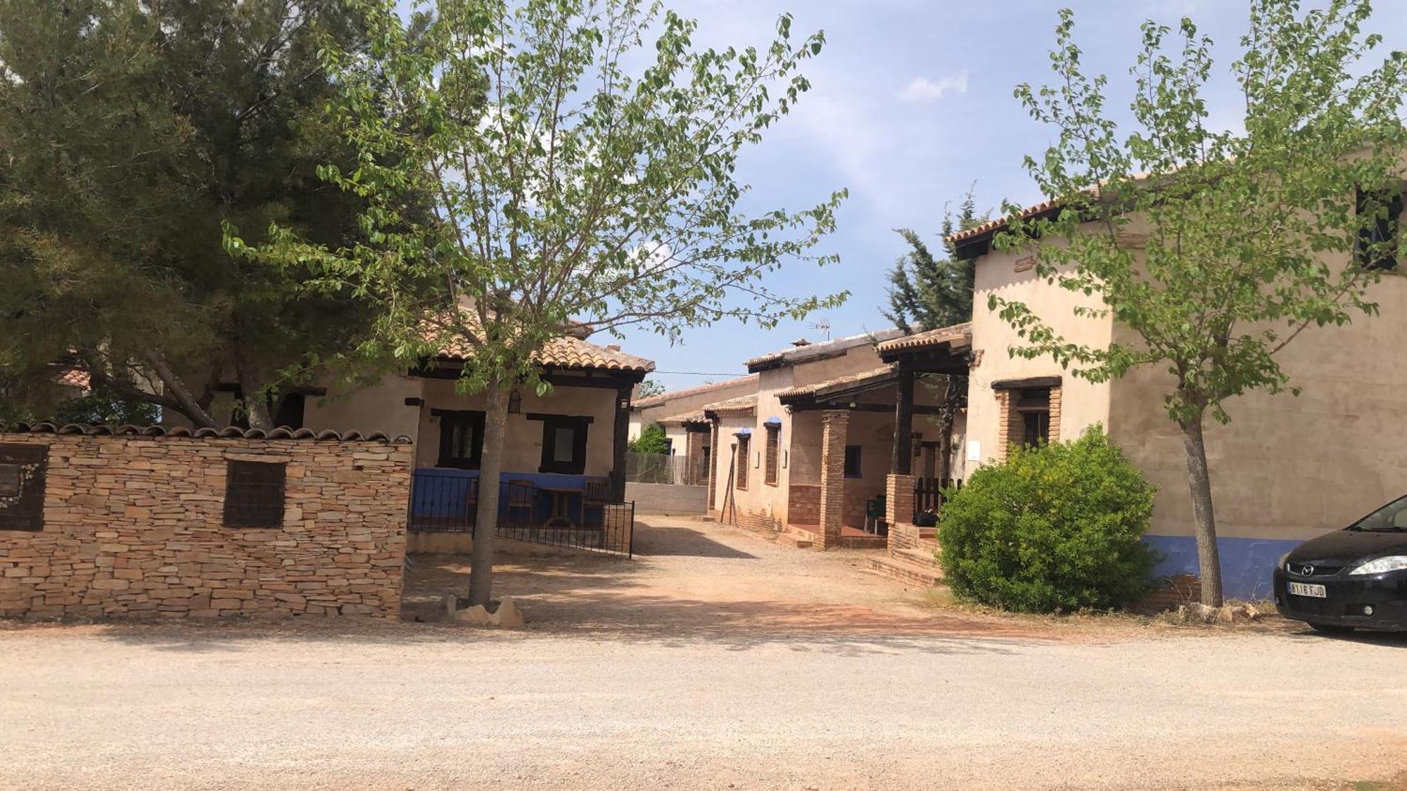 Cr Lagunas De Ruidera Sin Piscina Ossa de Montiel Εξωτερικό φωτογραφία