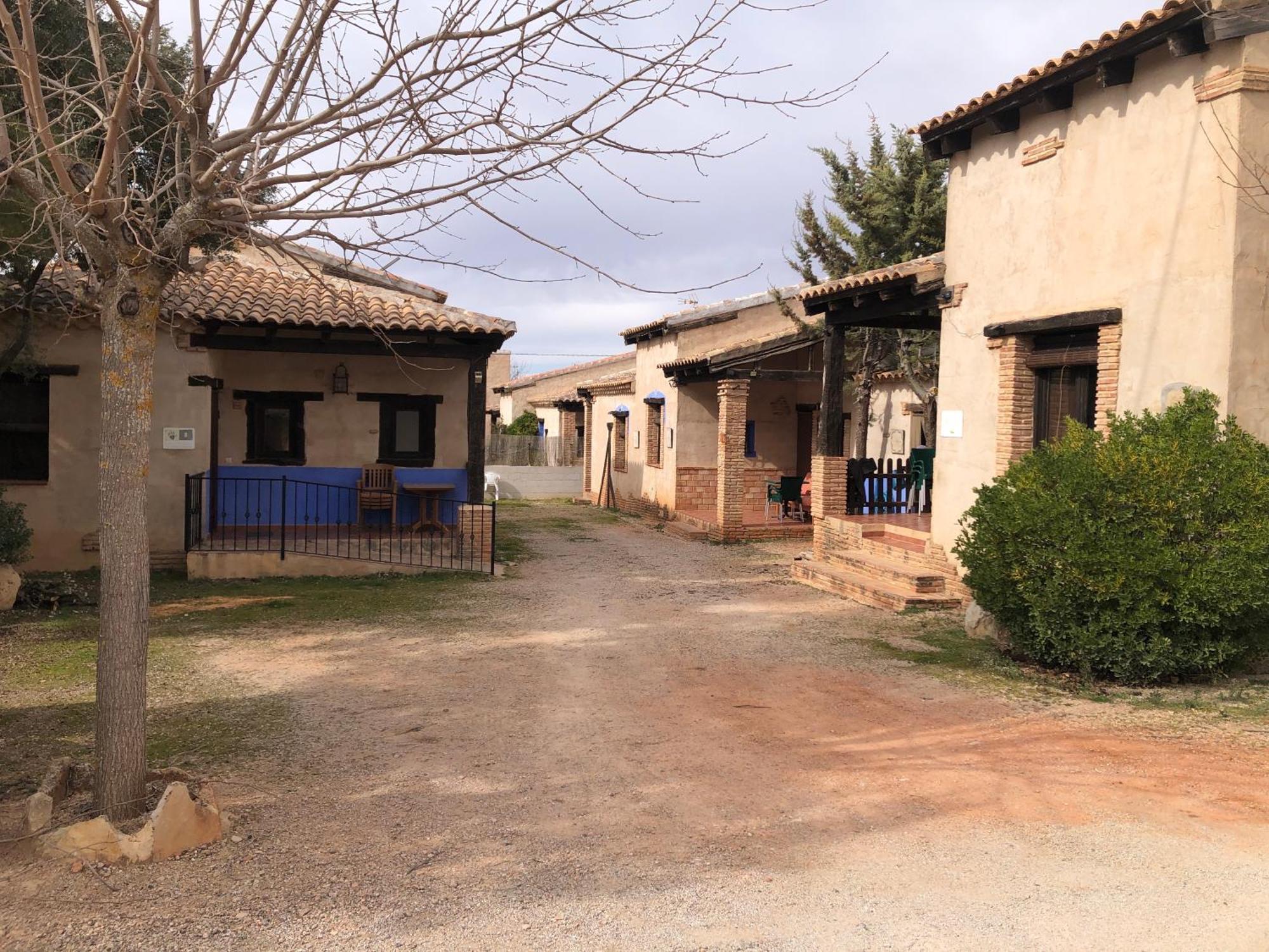 Cr Lagunas De Ruidera Sin Piscina Ossa de Montiel Εξωτερικό φωτογραφία